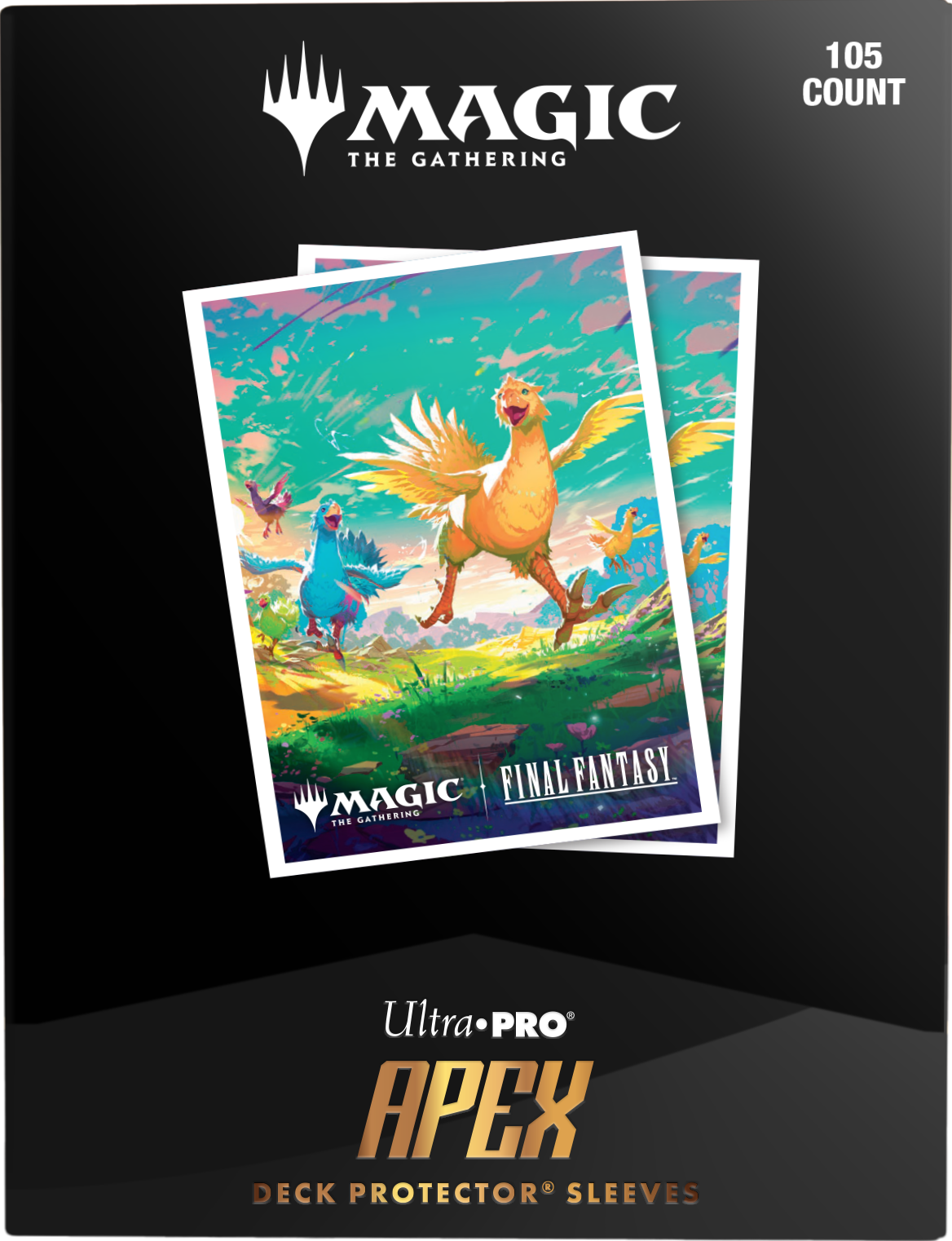 Image of Ultra Pro Apex MTG Final Fantasy: Traveling Chocobo 105CT