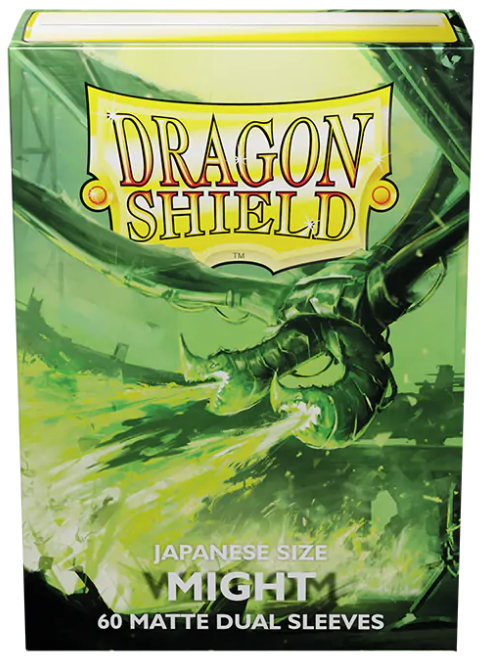 Might Dual Matte Dragon Shield (JAPANESE)