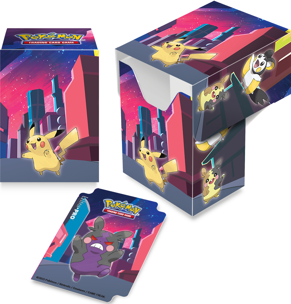 Image of Shimmering Skyline Gallery Deck Box
