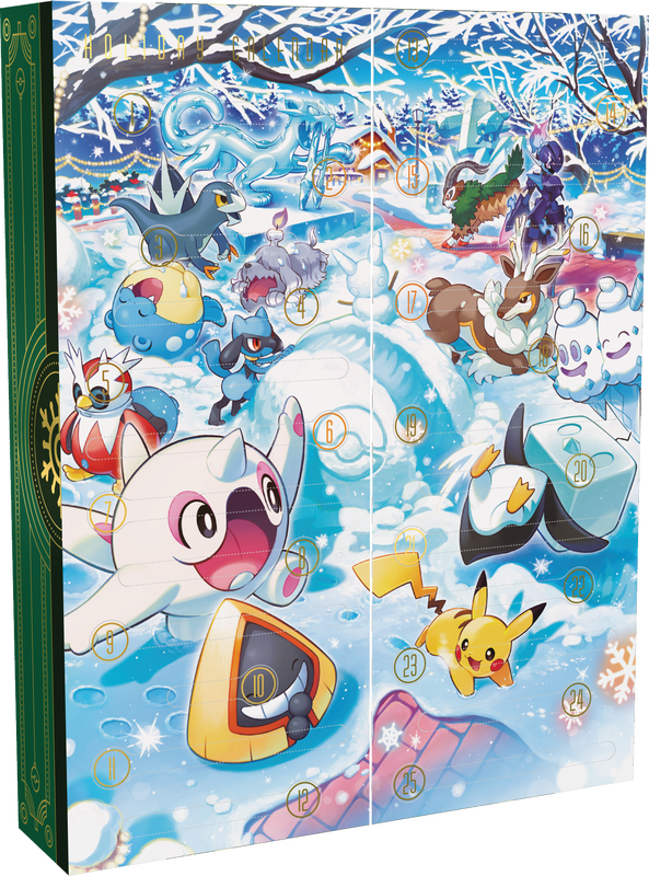 Image of Pokemon Holiday Calendar 2024