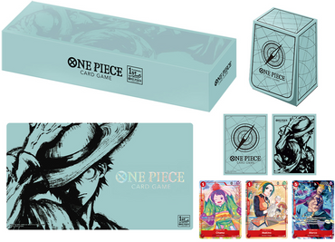 One Piece Card Game JAPANESE 1st Anniversary Set