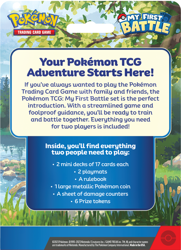 My First Battle (Charmander & Squirtle) Mini Deck