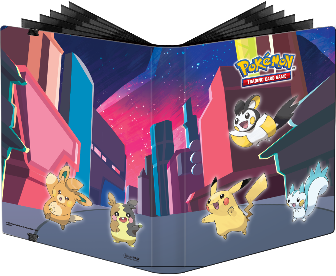 Image of Shimmering Skyline 9 Pocket Pro Binder