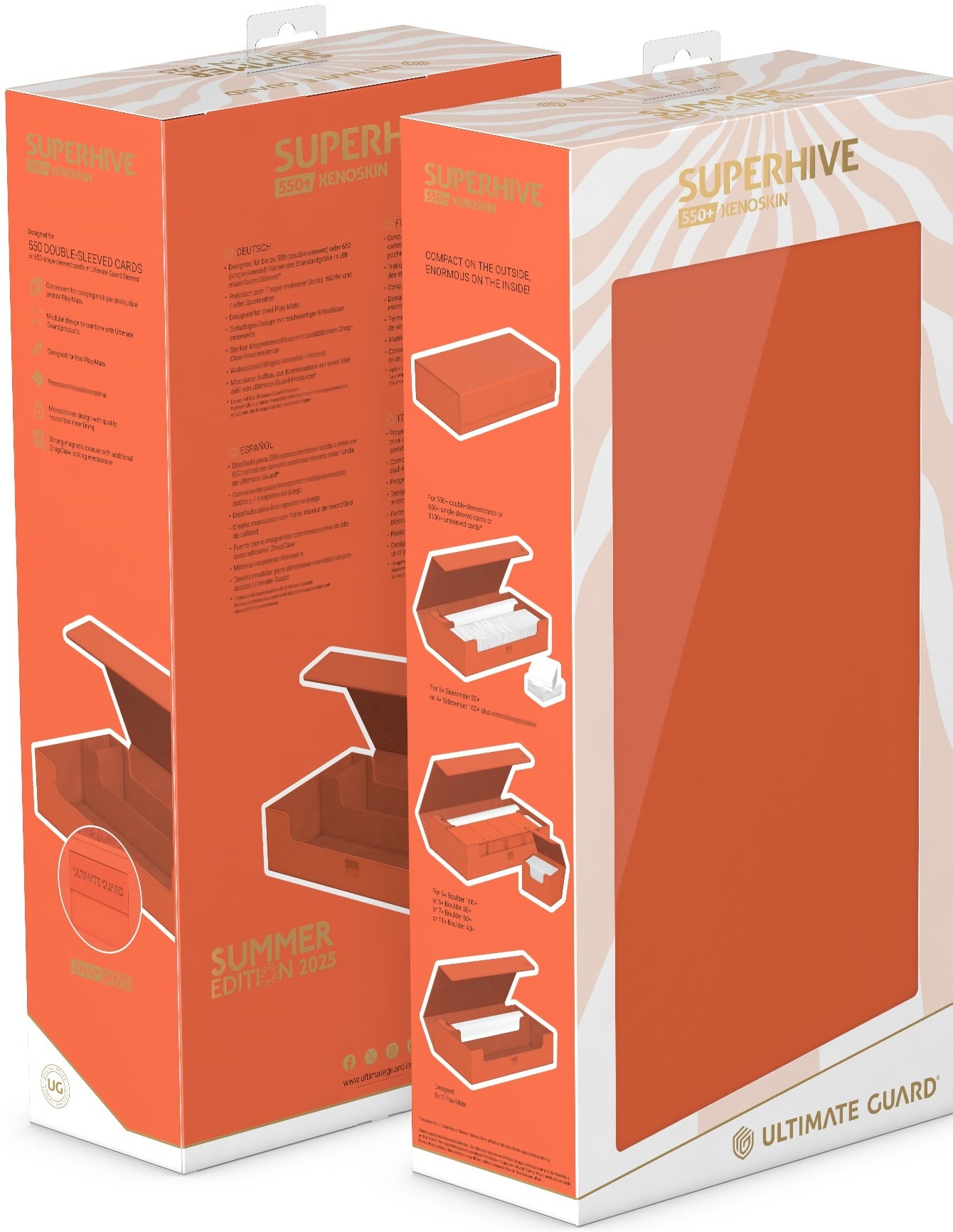 Image of Ultimate Guard SuperHive 550+ Xenoskin 