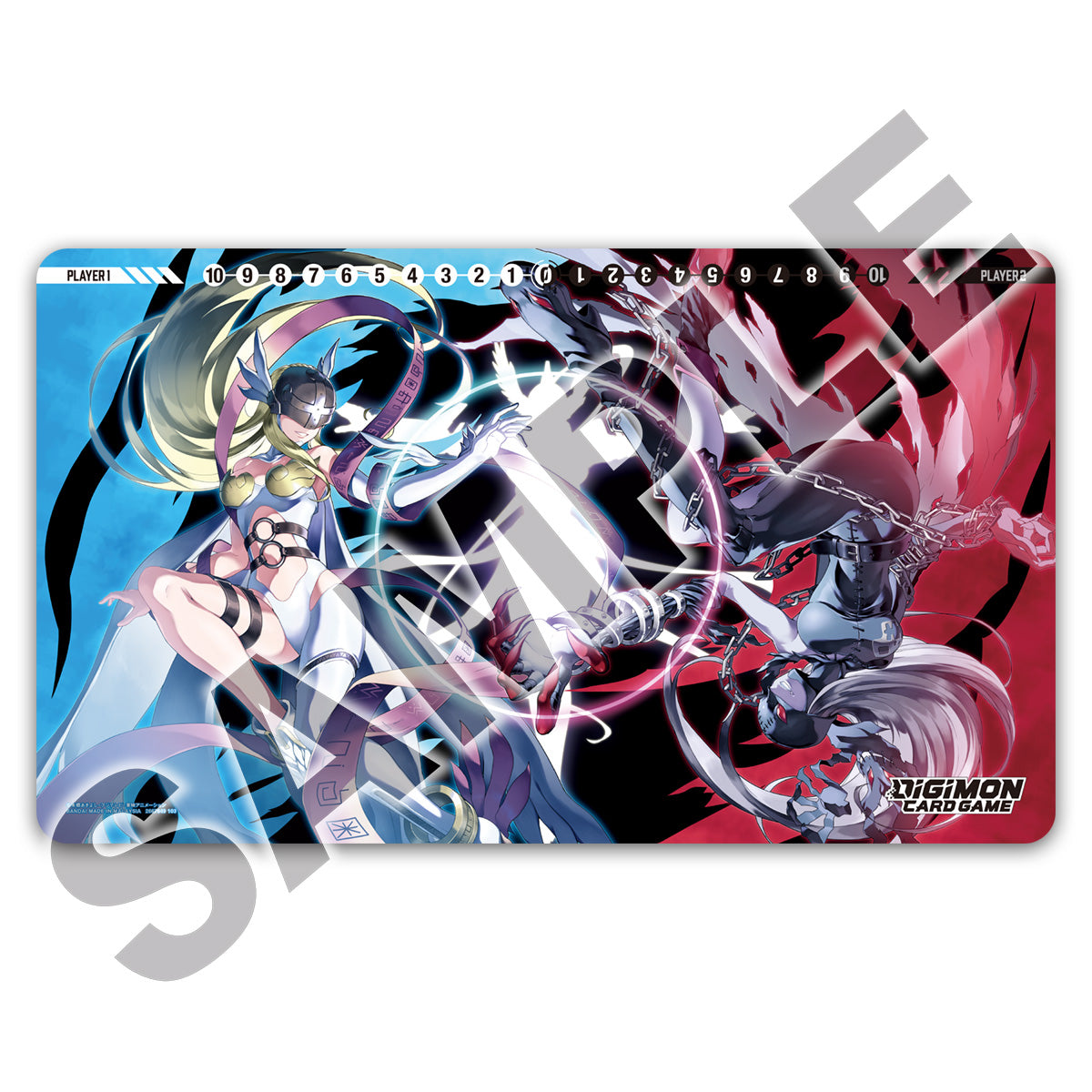 Image of DIGIMON TAMER GOODS SET ANGEWOMON/LADYDEVIMON
