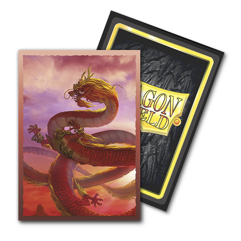Image of Wood Dragon Brushed Art Dragon Shield (STANDARD)