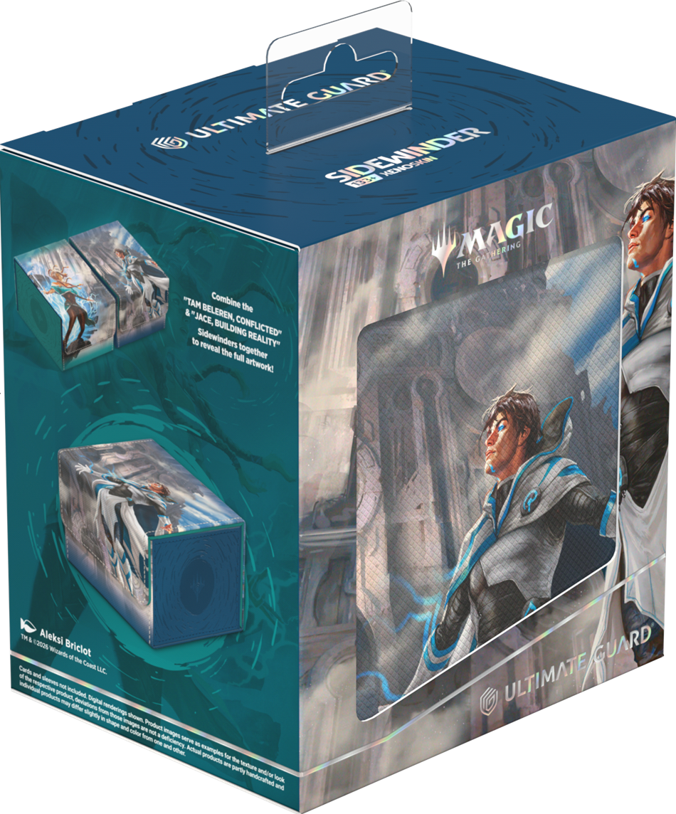Image of ULTIMATE GUARD DECK BOX SIDEWINDER 133+ XENOSKIN - MTG REALITY FRACTURE
