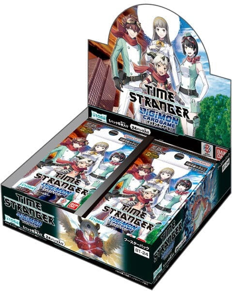 Image of TIME STRANGER BOOSTER BOX - DIGIMON