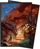 Bloomburrow GREEN Ultra Pro Standard Matte Card Sleeves