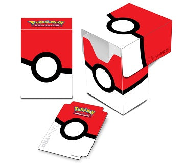 Image of POKEMON POKEBALL Full-View Deck Box