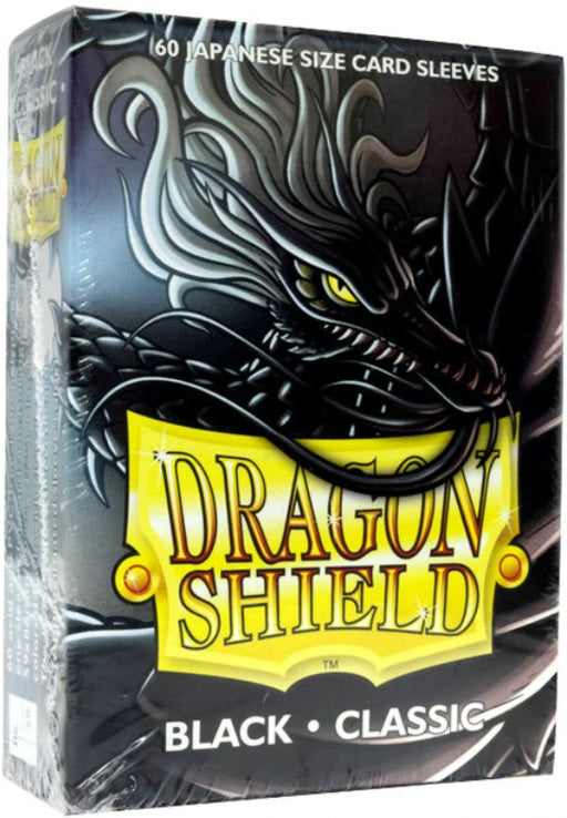 Image of Black Classic Dragon Shield (JAPANESE)