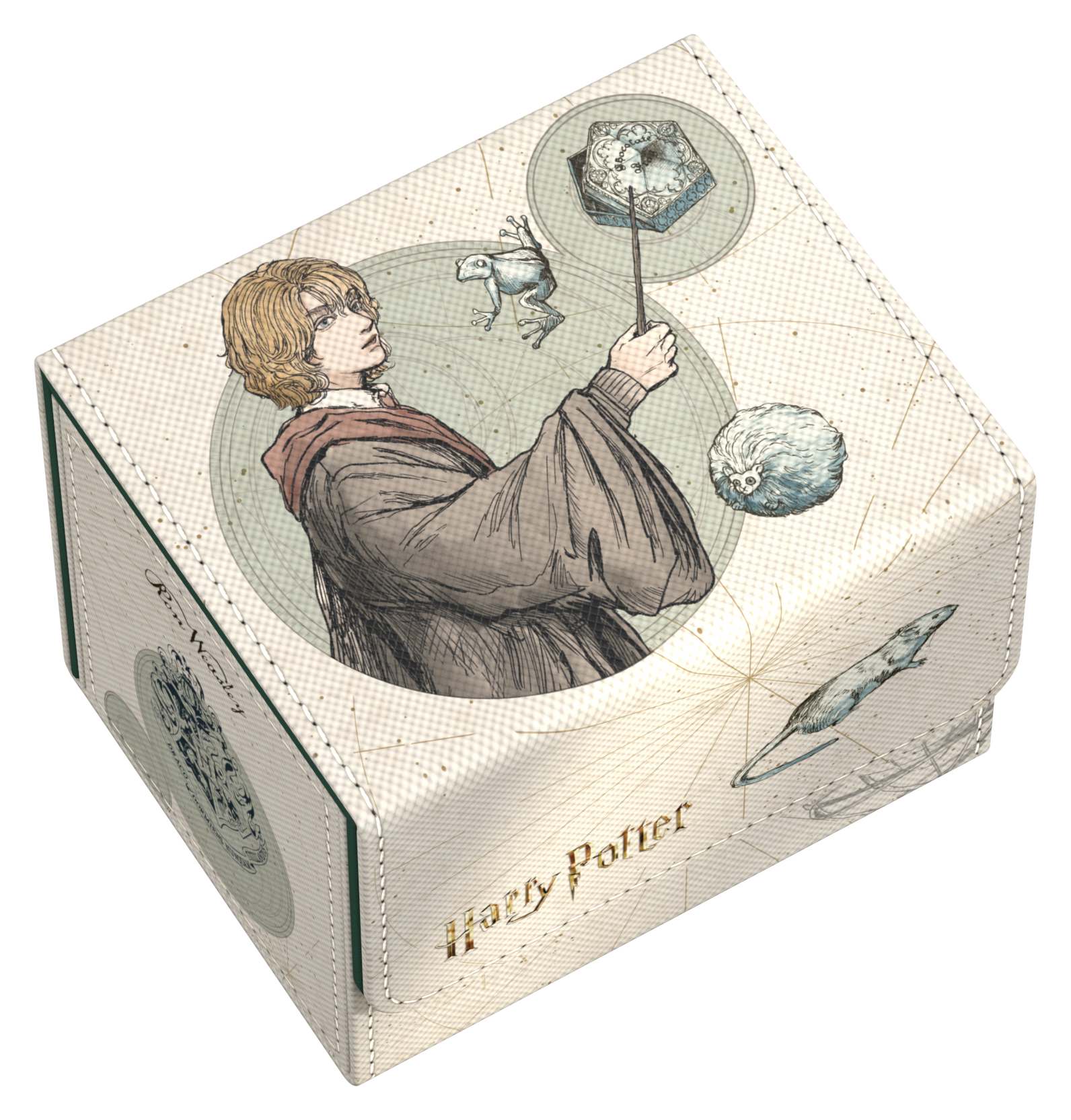 Image of Ron Weasley 100+ Ultimate Guard Sidewinder Deckbox