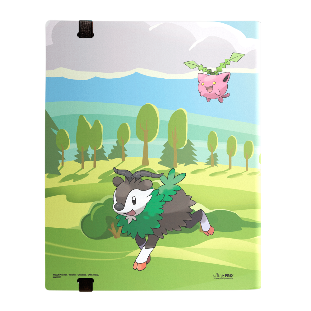 UP PRO BINDER 9PKT POKEMON MORNING MEADOWS