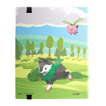 UP PRO BINDER 9PKT POKEMON MORNING MEADOWS