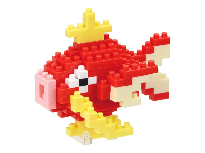 Image of Magikarp Nanoblock Pokemon Figure