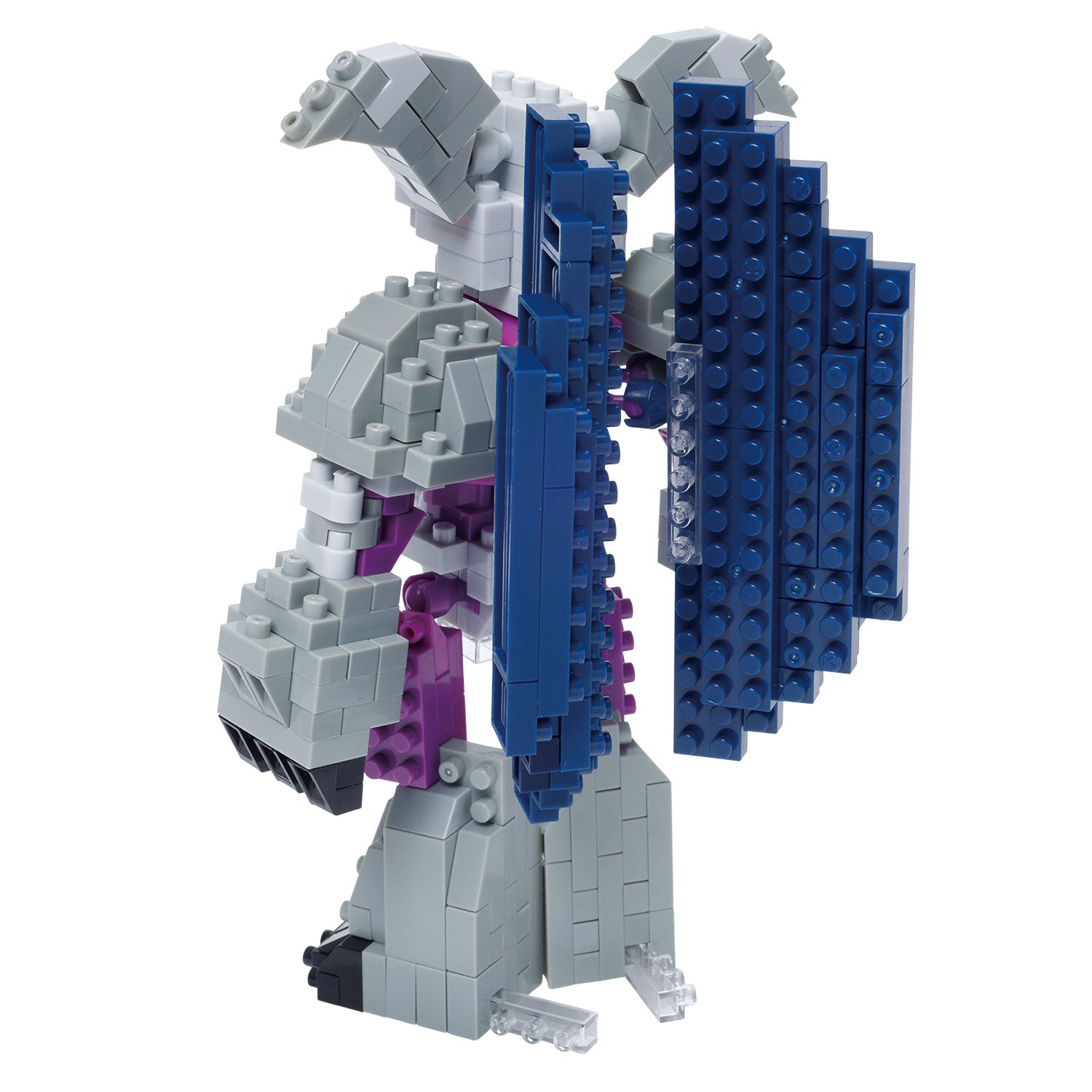 Image of Summoned Skull Nanoblock - Yu-Gi-Oh! Figure