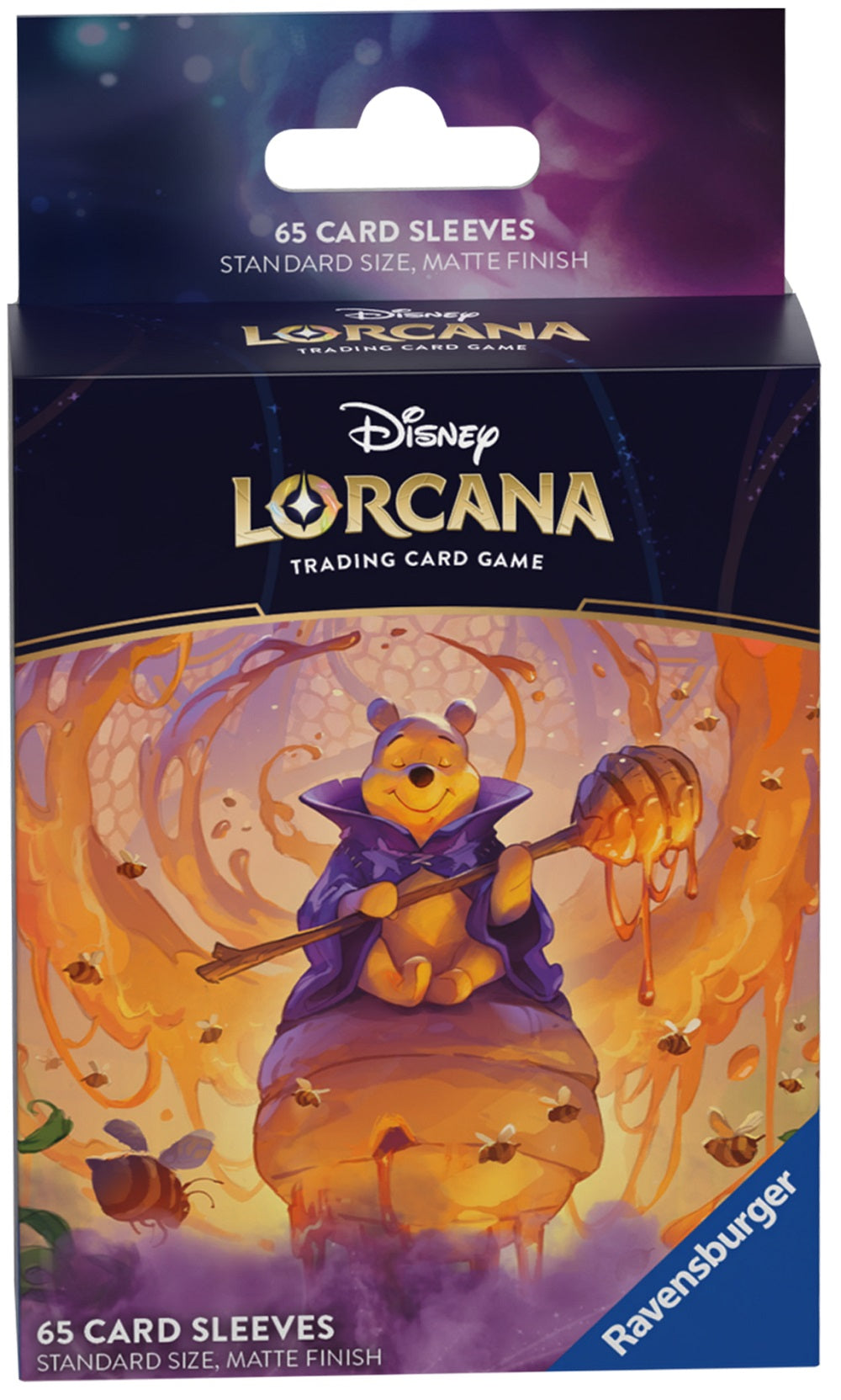 Image of Disney Lorcana Hunny Wizard Pooh Sleeve Set (65 ct)