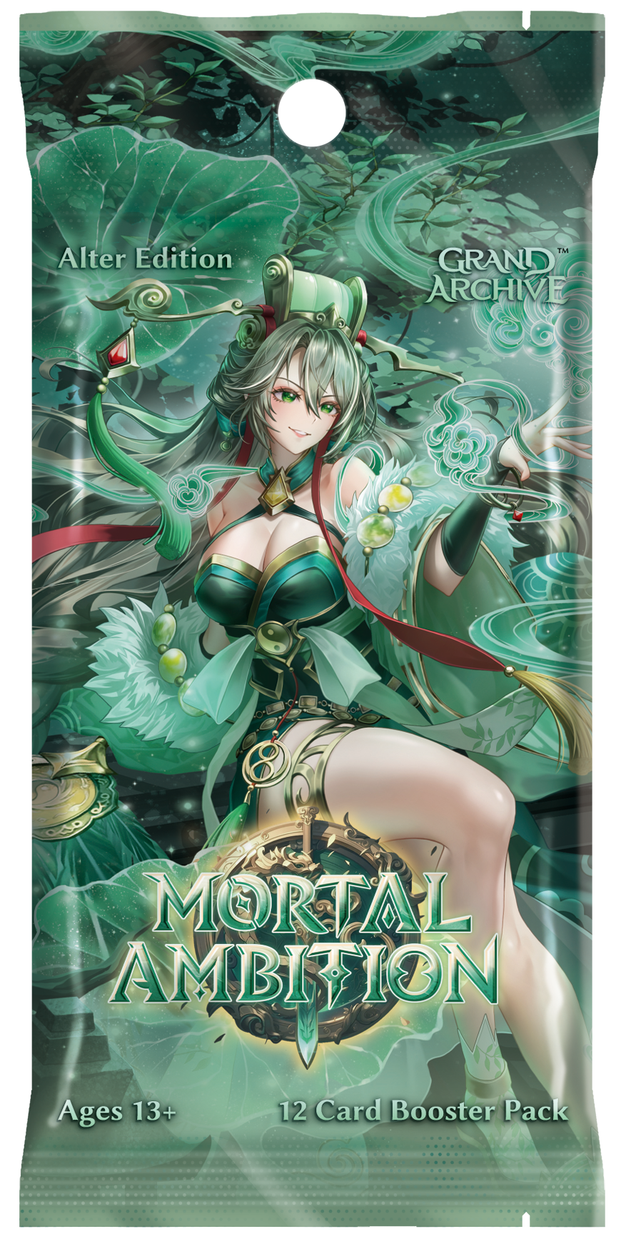 Image of MORTAL AMBITION ALTER EDITION BOOSTER PACK - GRAND ARCHIVE