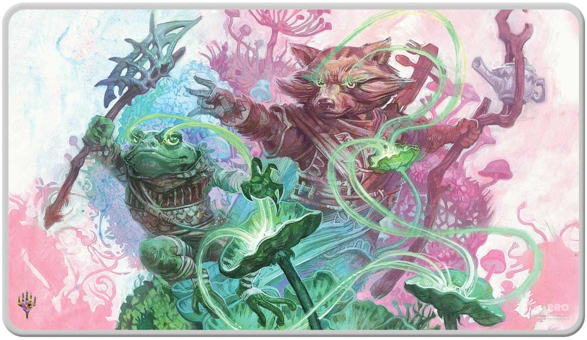 Image of STITCHED ARTIST 2 (Bloomburrow) Playmat