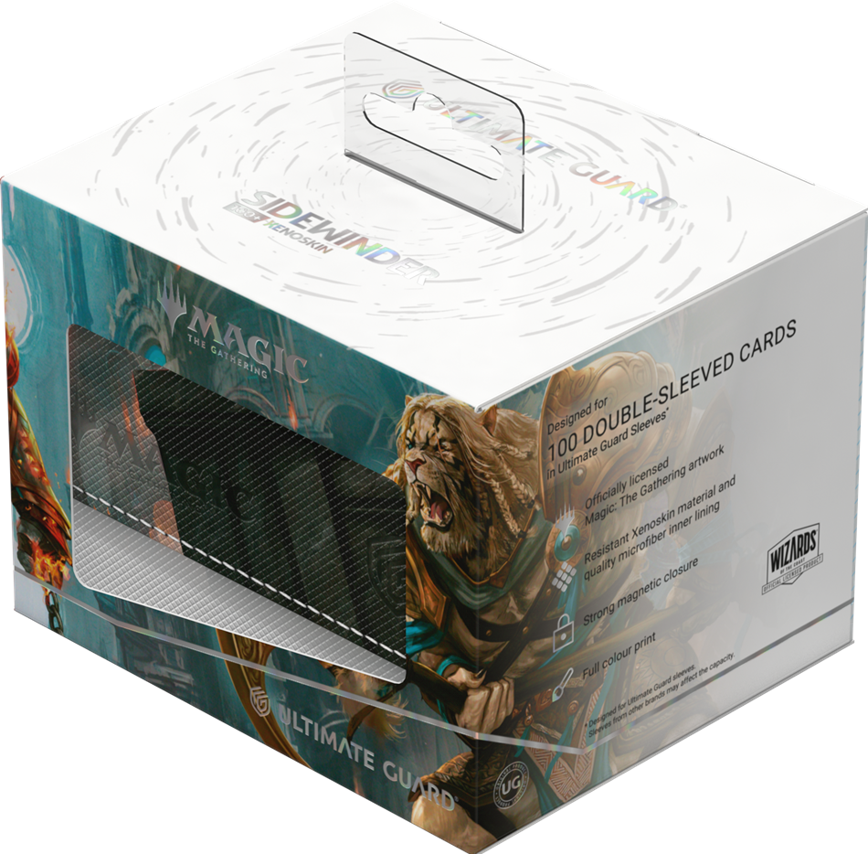 Image of ULTIMATE GUARD DECK BOX SIDEWINDER 100+ XENOSKIN - MTG REALITY FRACTURE