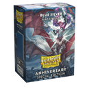 Blue Silver Matte Dual Art Sleeves (STANDARD)