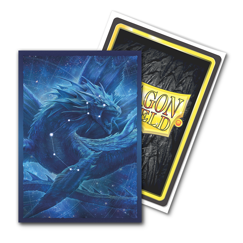 Image of Constellations Drasmorx Brushed Art Dragon Shield (STANDARD)