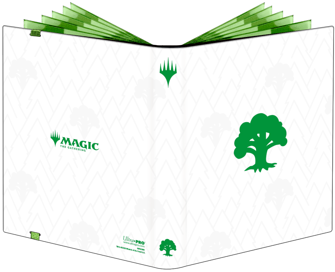 Image of Forest Mana 8 - 9 pocket Binder Pro Binder