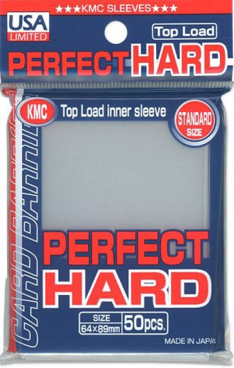 Image of Perfect Fir Hard Standard Size Sleeves - KMC