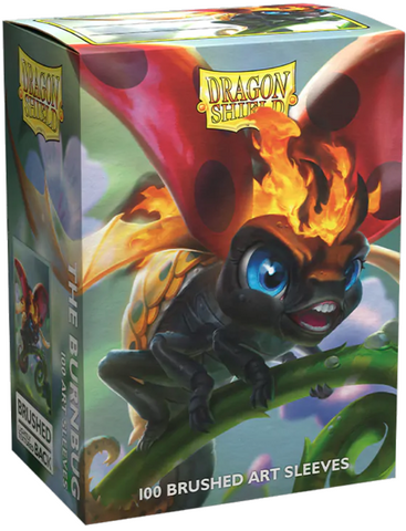 The Burnbug [Spirit Animal Dragons] Brushed Art Dragon Shield (STANDARD) 100ct