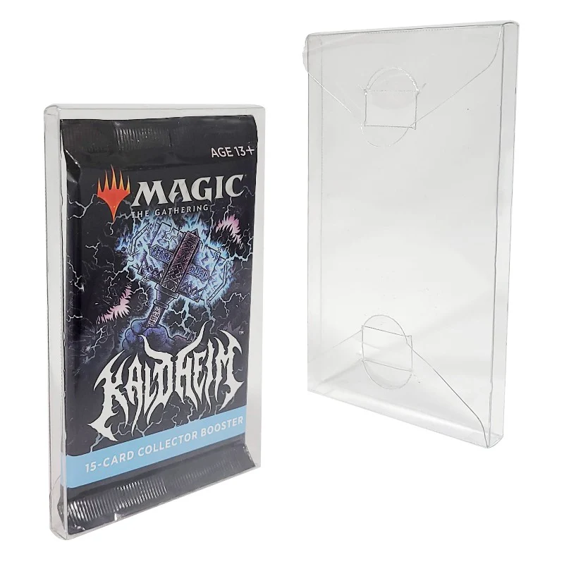 Image of SINGLE PACK BOOSTER, MAGIC, YU-GI-OH ENVELOPE PET PROTECTOR 0.35MM 10PK