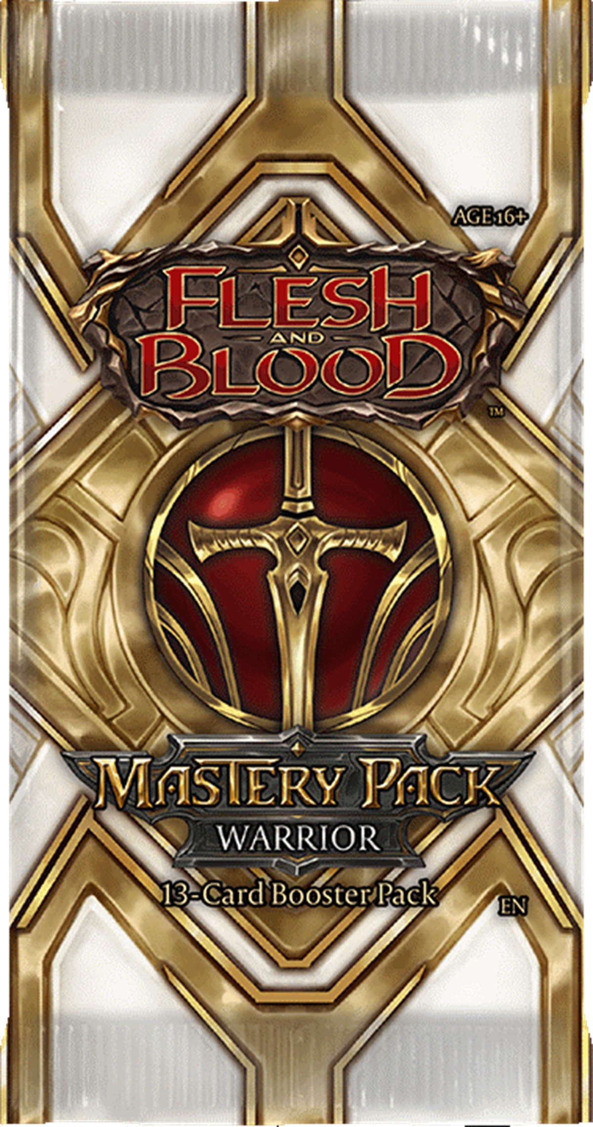 Image of Flesh and Blood: MASTERY PACK WARRIOR BOOSTER Booster Pack