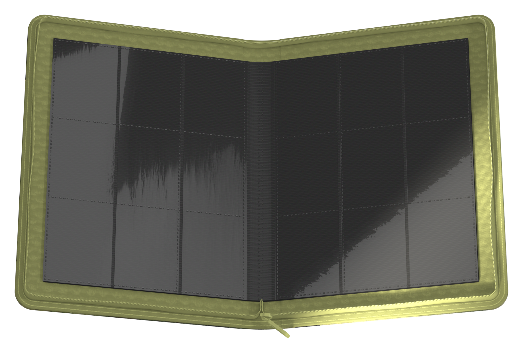 Image of The Last Airbender: Toph Green - 18 Pocket (360) Xenoskin Zipfolio