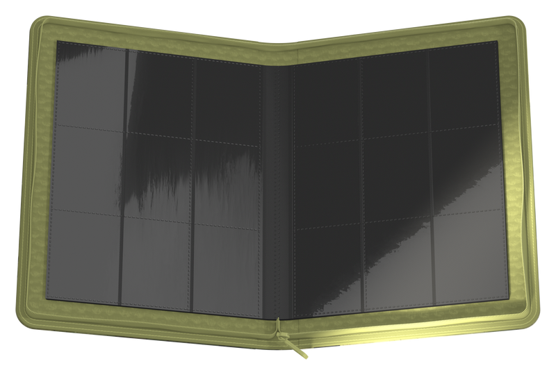 The Last Airbender: Toph Green - 18 Pocket (360) Xenoskin Zipfolio