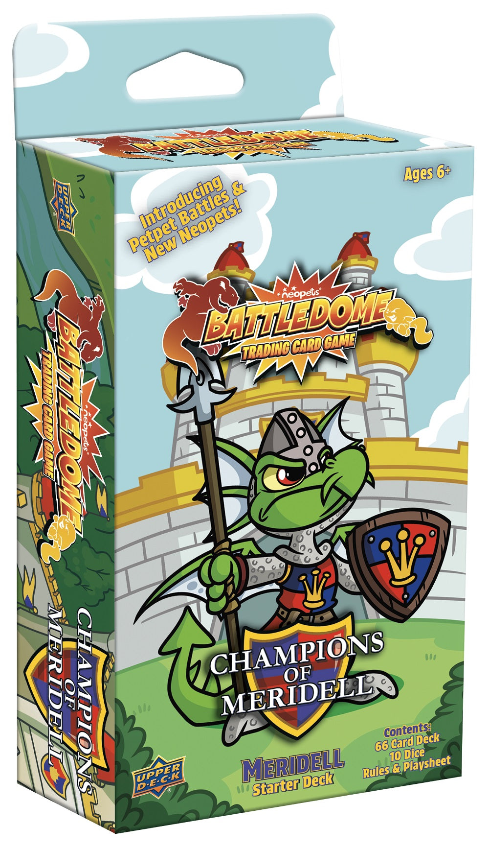 Image of Neopets Battledome: Meridell Starter Deck