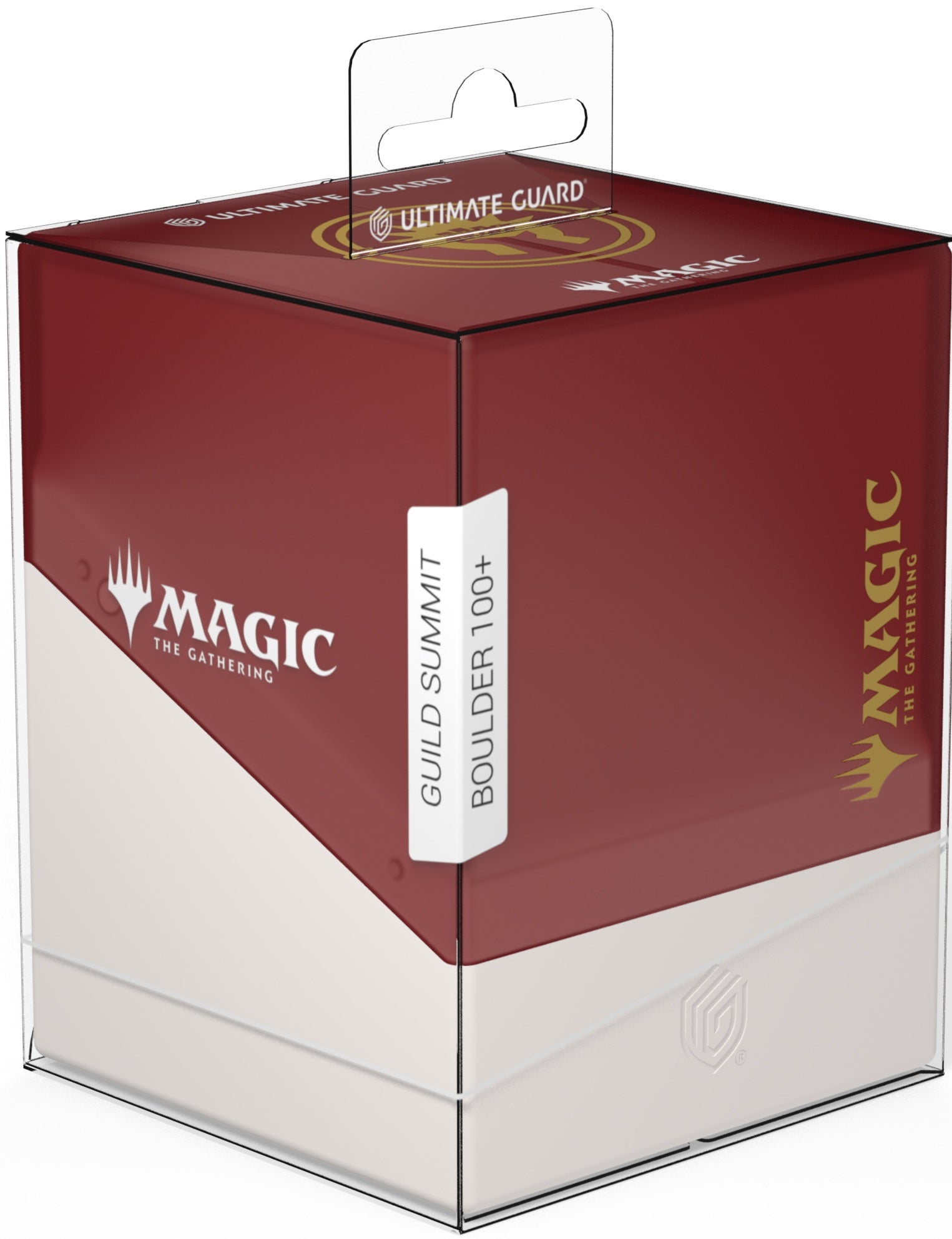 Image of DECK CASE BOULDER 100+ MTG GUILD SUMMIT BORO
