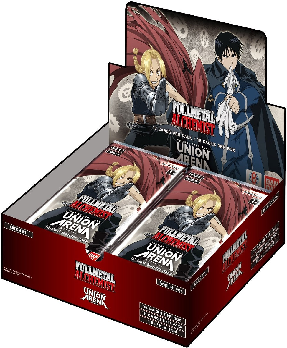 Image of Union Arena - (Fullmetal Alchemist) Booster Box
