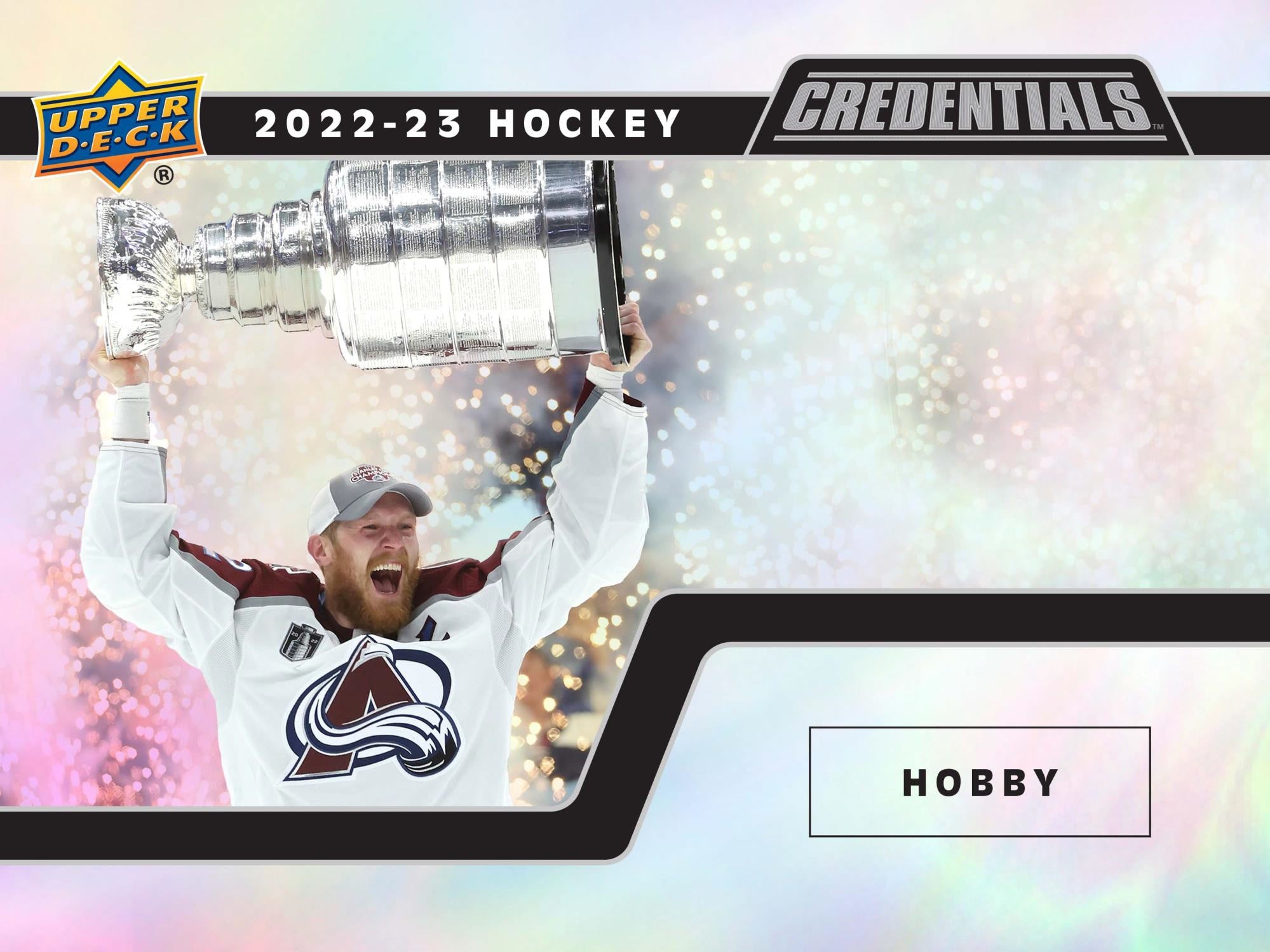 Image of 2022-23 Upper Deck Credentials Hockey Box