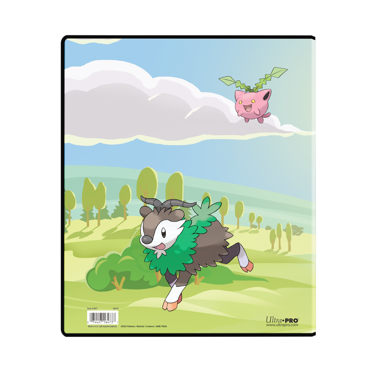 Image of 3-Ring Binder - Ultra Pro - Meowscarada & Deerling (2-inch Rings)