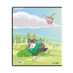 UP ALBUM 2" POKEMON MORNING MEADOWS BINDER (6)