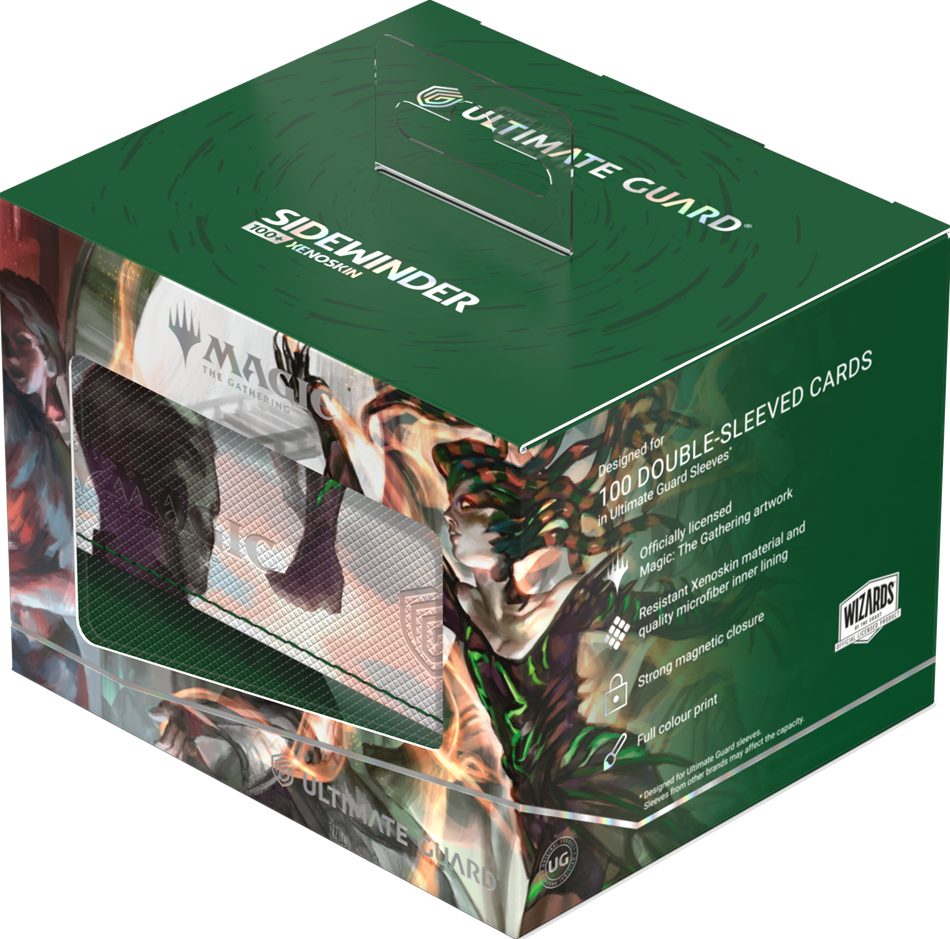 Image of ULTIMATE GUARD DECK BOX SIDEWINDER 100+ XENOSKIN - MTG REALITY FRACTURE