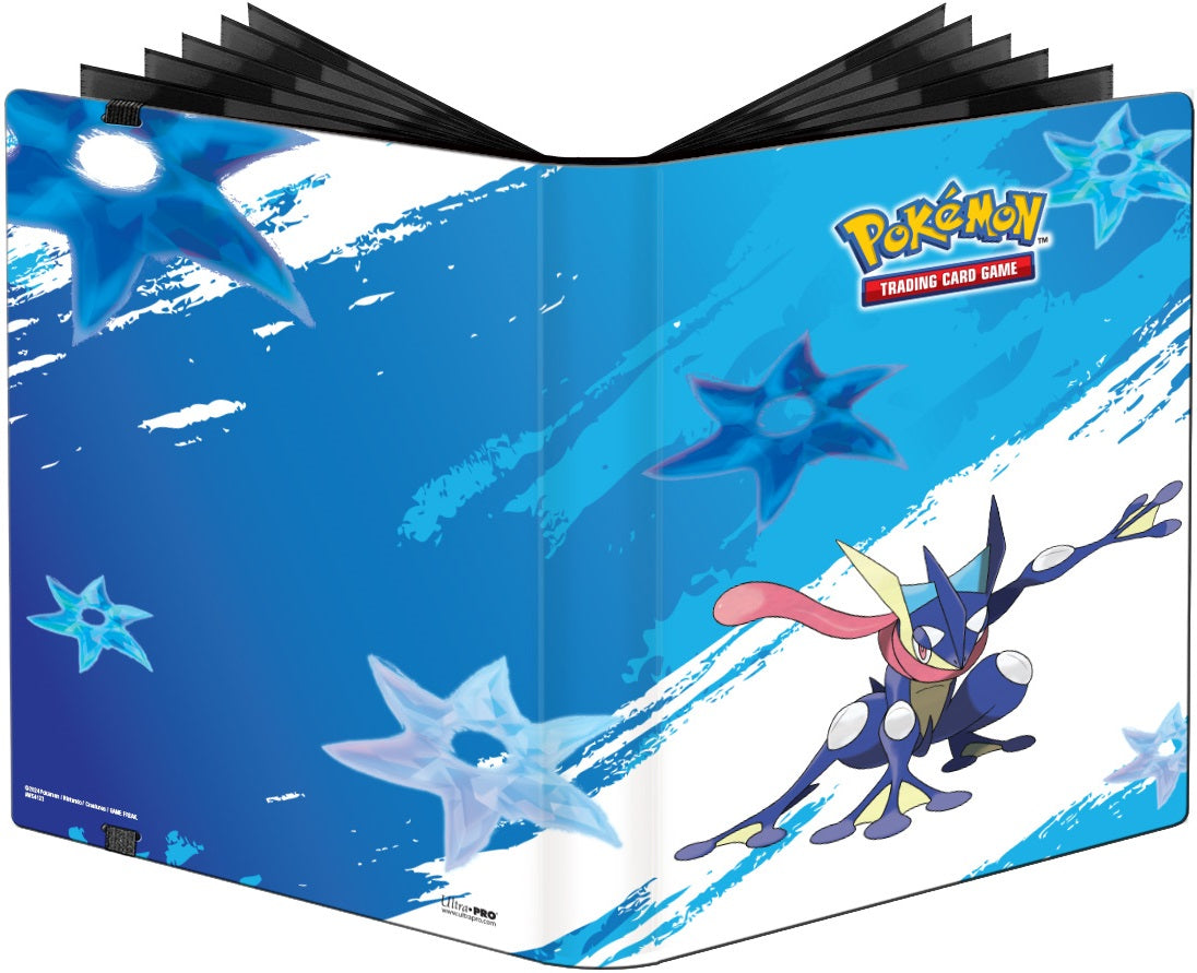 Image of Greninja 9 Pocket Pro Binder