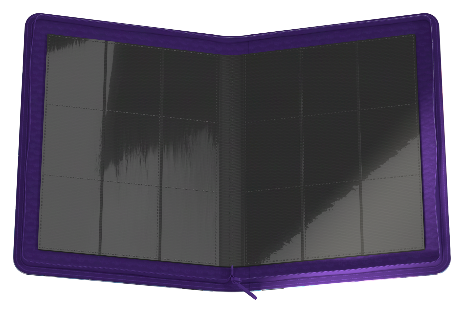 Image of The Last Airbender: Azula Black - 18 Pocket (360) Xenoskin Zipfolio