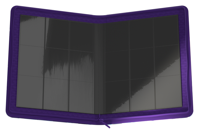 The Last Airbender: Azula Black - 18 Pocket (360) Xenoskin Zipfolio