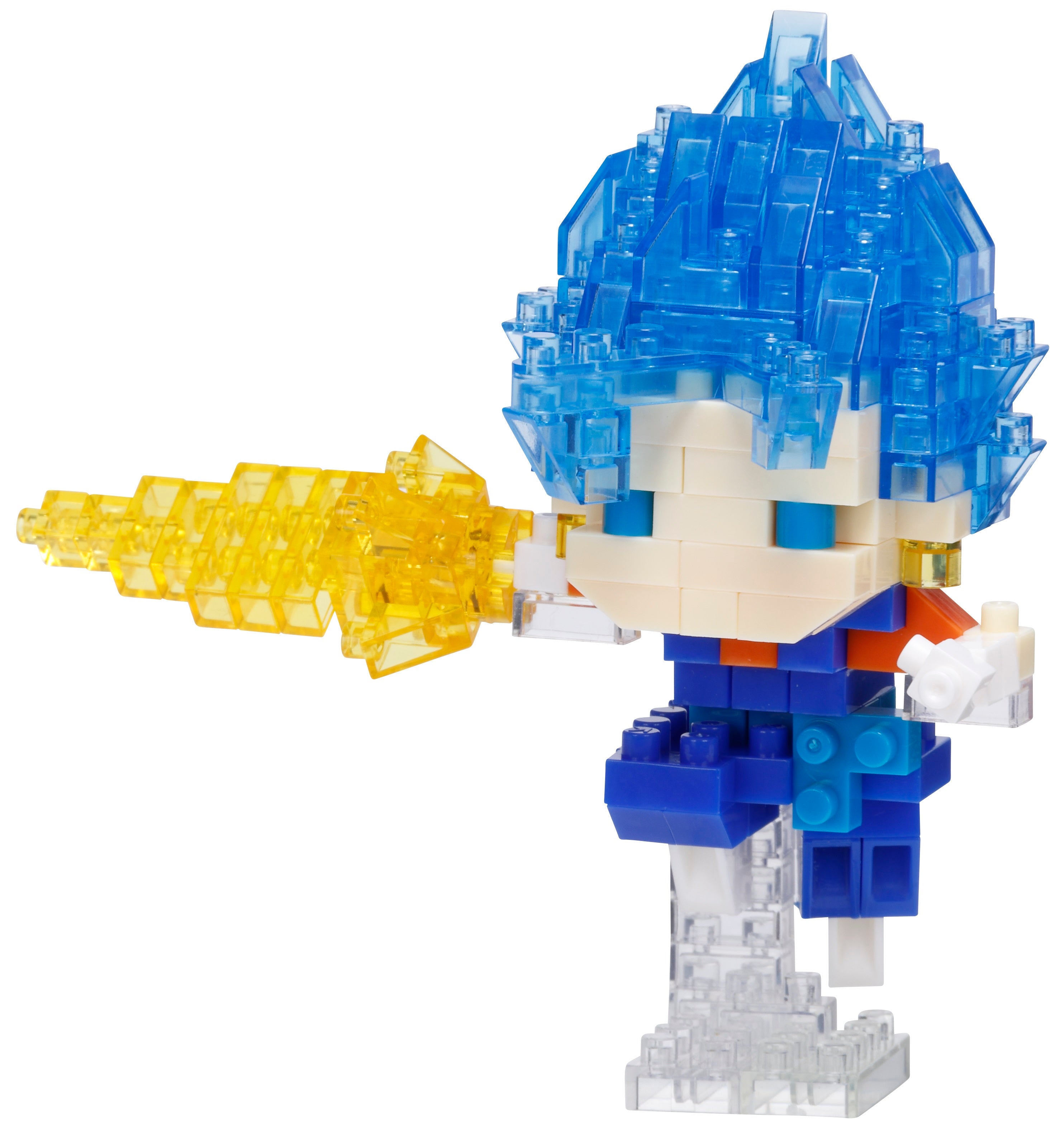 Image of NANOBLOCK DRAGON BALL - SUPER SAIYAN GOD SUPER SAIYAN VEGITO