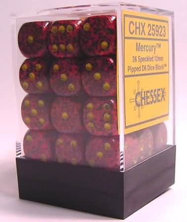 Image of Chessex Speckled - Mercury - 36 Dice Set