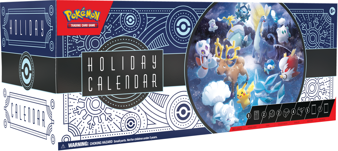 Image of Pokemon Holiday Calendar 2023
