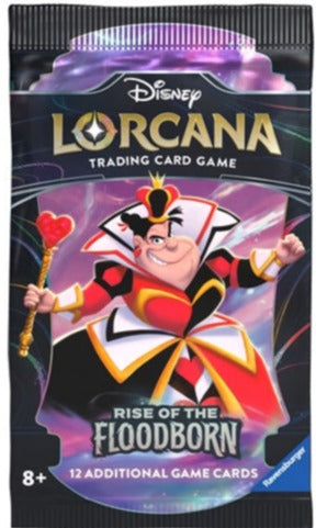 Image of Disney Lorcana Rise of the Floodborn Booster Pack