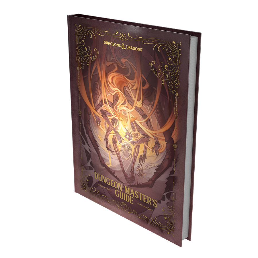 Image of 2024 DUNGEON MASTER'S GUIDE ALT COVER Dungeons & Dragons