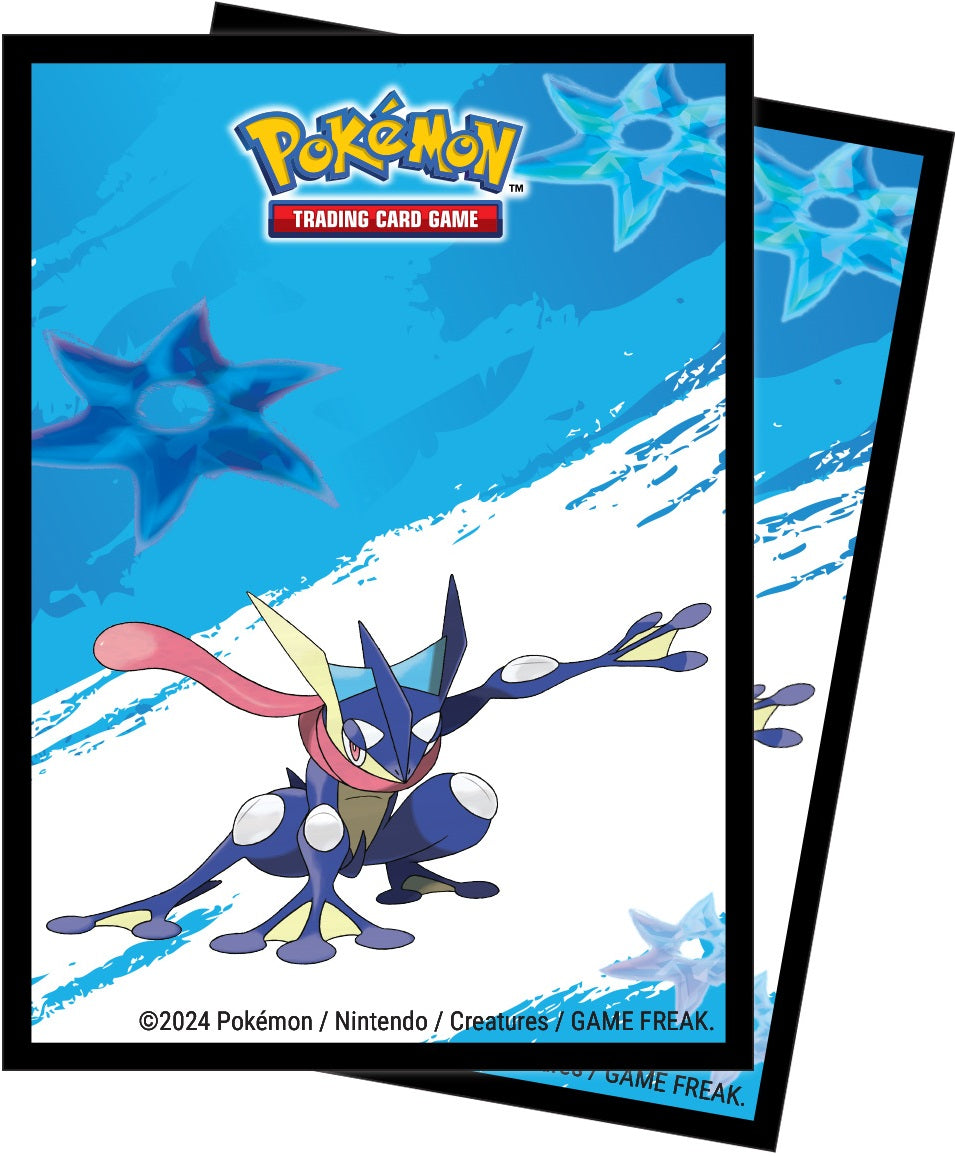 Image of Greninja Card Sleeves - Pokémon  [65 ct]