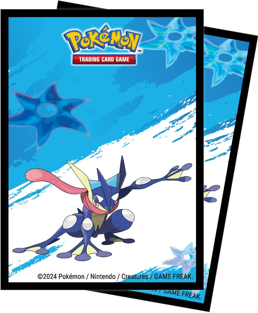 Greninja Card Sleeves - Pokémon  [65 ct] (Copy)